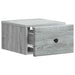 Dulap de noapte suspendat Sonoma gri 34,5 x 33 x 20 cm - WALTI WALTI