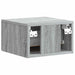 Dulap de noapte suspendat 2 pcs Sonoma gri 34,5 x 33 x 20 cm - WALTI WALTI