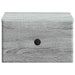 Dulap de noapte suspendat 2 pcs Sonoma gri 34,5 x 33 x 20 cm - WALTI WALTI