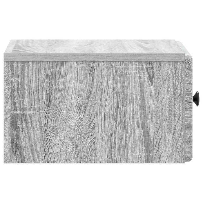 Dulap de noapte suspendat 2 pcs Sonoma gri 34,5 x 33 x 20 cm - WALTI WALTI