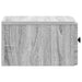 Dulap de noapte suspendat 2 pcs Sonoma gri 34,5 x 33 x 20 cm - WALTI WALTI