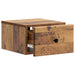Dulap de noapte suspendat Lemn vechi 34,5 x 33 x 20 cm - WALTI WALTI
