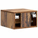 Dulap de noapte suspendat Lemn vechi 34,5 x 33 x 20 cm - WALTI WALTI