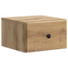 Dulap de noapte suspendat Stejar Artizanal 34,5 x 33 x 20 cm - WALTI WALTI