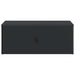 Dulap de noapte suspendat cu sertar Negru 49 x 34,5 x 20 cm - WALTI WALTI