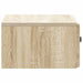 Dulap de noapte suspendat Stejar Sonoma 49 x 34,5 x 20 cm - WALTI WALTI