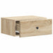 Dulap de noapte suspendat 2 pcs Stejar Sonoma 49 x 34,5 x 20 cm - WALTI WALTI