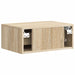 Dulap de noapte suspendat 2 pcs Stejar Sonoma 49 x 34,5 x 20 cm - WALTI WALTI