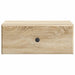 Dulap de noapte suspendat 2 pcs Stejar Sonoma 49 x 34,5 x 20 cm - WALTI WALTI