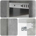 Dulap de noapte suspendat cu sertar Gri Beton 49 x 34,5 x 20 cm - WALTI WALTI