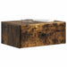 Dulap de noapte suspendat Stejar fumuriu 49 x 34,5 x 20 cm - WALTI WALTI