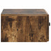 Dulap de noapte suspendat Stejar fumuriu 49 x 34,5 x 20 cm - WALTI WALTI
