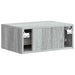 Dulap de noapte suspendat 2 pcs Sonoma gri 49 x 34,5 x 20 cm - WALTI WALTI