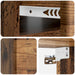 Dulap de noapte suspendat Lemn vechi 49 x 34,5 x 20 cm - WALTI WALTI