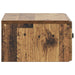 Dulap de noapte suspendat Lemn vechi 49 x 34,5 x 20 cm - WALTI WALTI