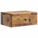 Dulap de noapte suspendat 2 pcs Lemn vechi 49 x 34,5 x 20 cm - WALTI WALTI