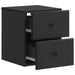 Dulap de noapte suspendat cu sertar Negru 34,5 x 33 x 40 cm - WALTI WALTI