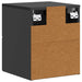 Dulap de noapte suspendat cu sertar Negru 34,5 x 33 x 40 cm - WALTI WALTI