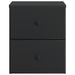 Dulap de noapte suspendat cu sertar Negru 34,5 x 33 x 40 cm - WALTI WALTI