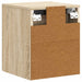 Dulap de noapte suspendat 2 pcs Stejar Sonoma 34,5 x 33 x 40 cm - WALTI WALTI