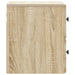 Dulap de noapte suspendat 2 pcs Stejar Sonoma 34,5 x 33 x 40 cm - WALTI WALTI