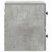 Dulap de noapte suspendat 2 pcs Gri Beton 34,5 x 33 x 40 cm - WALTI WALTI