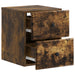 Dulap de noapte suspendat Stejar fumuriu 34,5 x 33 x 40 cm - WALTI WALTI