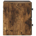 Dulap de noapte suspendat Stejar fumuriu 34,5 x 33 x 40 cm - WALTI WALTI