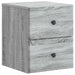 Dulap de noapte suspendat Sonoma gri 34,5 x 33 x 40 cm - WALTI WALTI