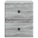 Dulap de noapte suspendat Sonoma gri 34,5 x 33 x 40 cm - WALTI WALTI