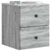 Dulap de noapte suspendat Sonoma gri 34,5 x 33 x 40 cm - WALTI WALTI