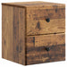 Dulap de noapte suspendat Lemn vechi 34,5 x 33 x 40 cm - WALTI WALTI