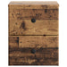 Dulap de noapte suspendat Lemn vechi 34,5 x 33 x 40 cm - WALTI WALTI