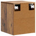 Dulap de noapte suspendat 2 pcs Lemn vechi 34,5 x 33 x 40 cm - WALTI WALTI