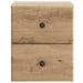Dulap de noapte suspendat Stejar Artizanal 34,5 x 33 x 40 cm - WALTI WALTI