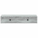 Masă laterală montată pe perete Sonoma gri 87,5 x 34,5 x 17 cm - WALTI WALTI