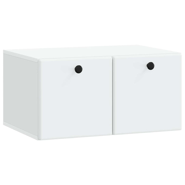 Oglindă TV montată pe perete 59,5 x 41 x 30 cm Alb - WALTI WALTI