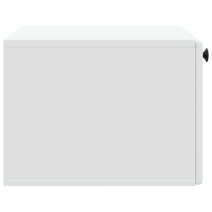 Oglindă TV montată pe perete 59,5 x 41 x 30 cm Alb - WALTI WALTI