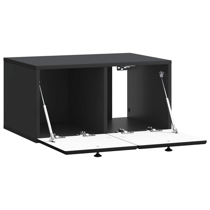 Oglindă TV montată pe perete Pe perete Negru 59,5 x 41 x 30 cm - WALTI WALTI