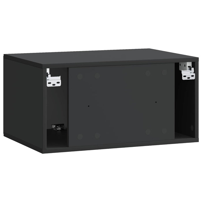 Oglindă TV montată pe perete Pe perete Negru 59,5 x 41 x 30 cm - WALTI WALTI