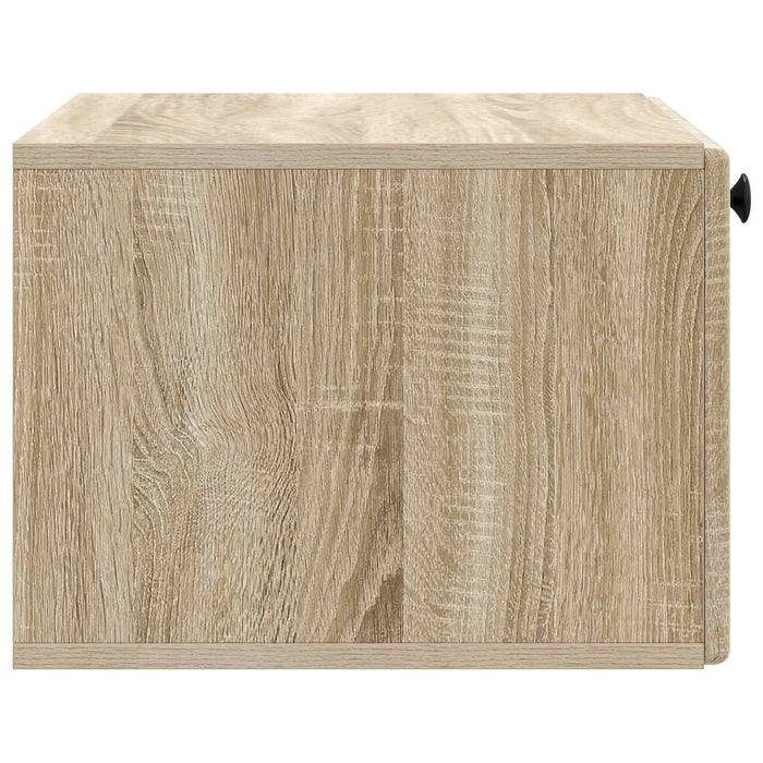 Oglindă TV montată pe perete Stejar Sonoma 59,5 x 41 x 30 cm - WALTI WALTI