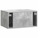 Oglindă TV montată pe perete Gri Beton 59,5 x 41 x 30 cm - WALTI WALTI