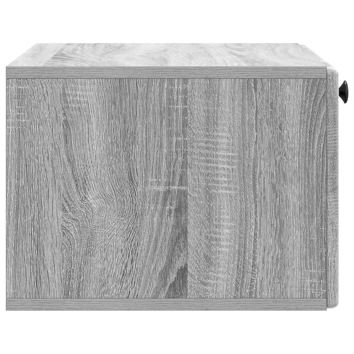 Oglindă TV montată pe perete Sonoma gri 59,5 x 41 x 30 cm - WALTI WALTI