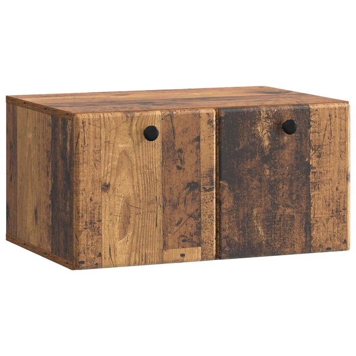 Oglindă TV montată pe perete Lemn vechi 59,5 x 41 x 30 cm - WALTI WALTI