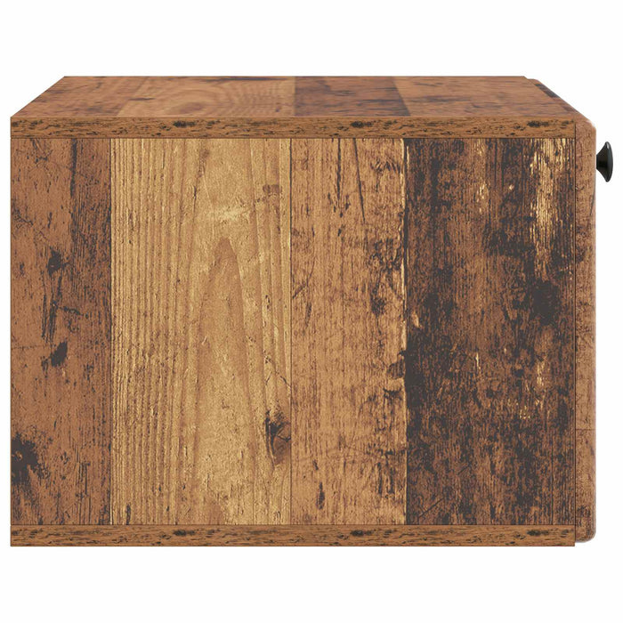 Oglindă TV montată pe perete Lemn vechi 59,5 x 41 x 30 cm - WALTI WALTI