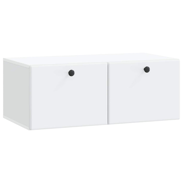 Oglindă TV montată pe perete 78,5 x 41 x 30 cm Alb - WALTI WALTI