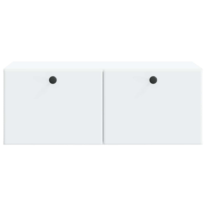Oglindă TV montată pe perete 78,5 x 41 x 30 cm Alb - WALTI WALTI