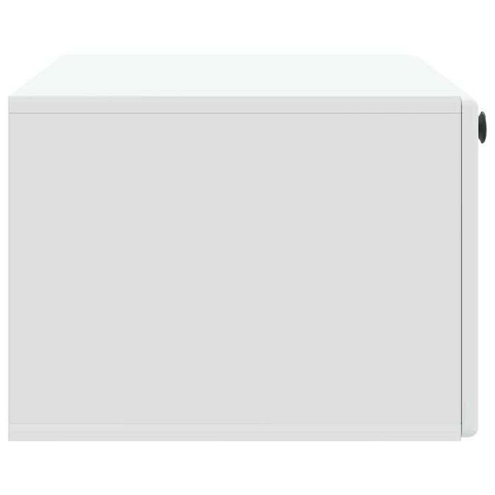 Oglindă TV montată pe perete 78,5 x 41 x 30 cm Alb - WALTI WALTI