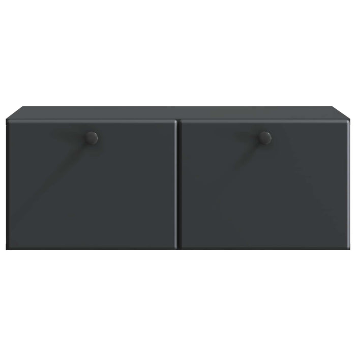 Oglindă TV montată pe perete Pe perete Negru 78,5 x 41 x 30 cm - WALTI WALTI