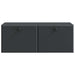 Oglindă TV montată pe perete Pe perete Negru 78,5 x 41 x 30 cm - WALTI WALTI
